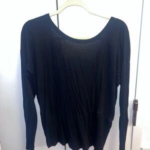 Elegant Black Women's Top